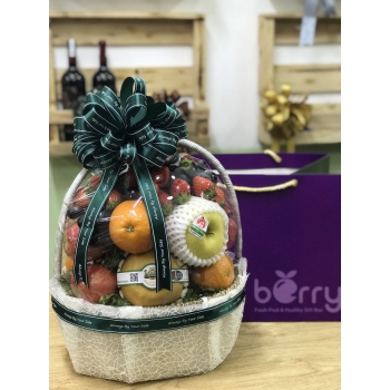 Giỏ quà dinh dưỡng thăm hỏi