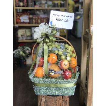 Giỏ quả trái dâng hương