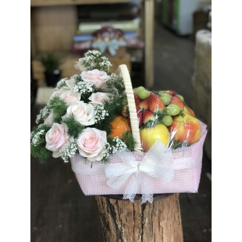 Giỏ quả trái Sinh nhật/ Mừng thọ