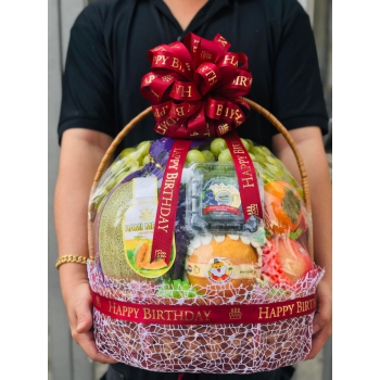 Giỏ quà dinh dưỡng thăm hỏi