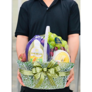 Giỏ quà dinh dưỡng thăm hỏi