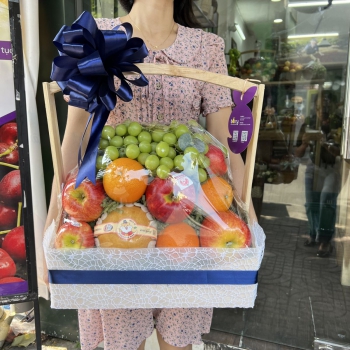 Giỏ quả trái dâng hương