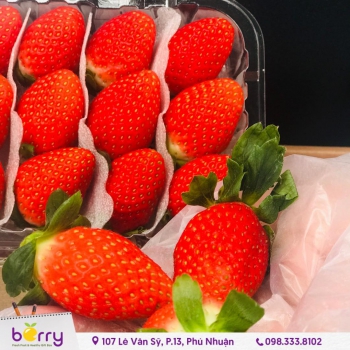 Dâu Hàn Quốc 330gr