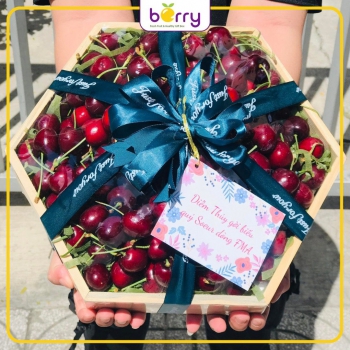 Giỏ quà dinh dưỡng thăm hỏi