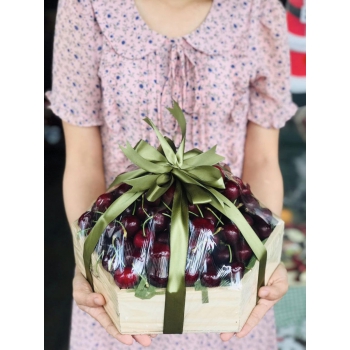 Giỏ quà dinh dưỡng thăm hỏi