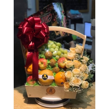 Giỏ quả trái chúc mừng/khai trương
