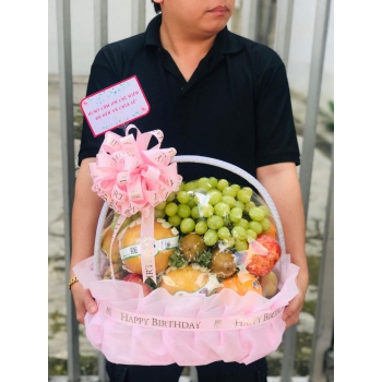 Giỏ quả trái Sinh nhật/ Mừng thọ