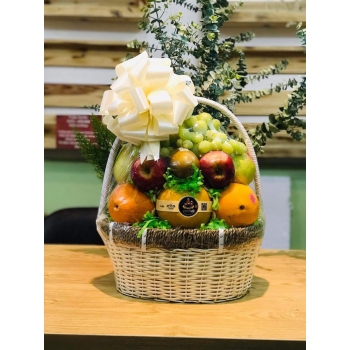 Giỏ quả trái dâng hương