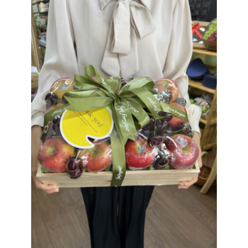 Giỏ quà dinh dưỡng thăm hỏi