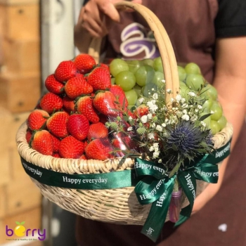 Giỏ quà dinh dưỡng thăm hỏi