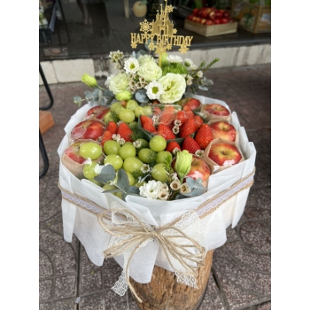 Giỏ quả trái Sinh nhật/ Mừng thọ