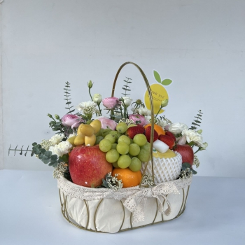 Giỏ quả trái chúc mừng/khai trương