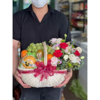 Giỏ quả trái chúc mừng/khai trương