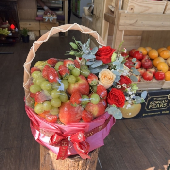 Giỏ quả trái Sinh nhật/ Mừng thọ