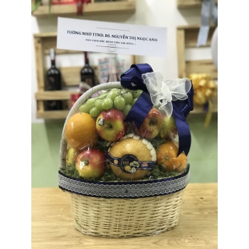 Giỏ quả trái dâng hương